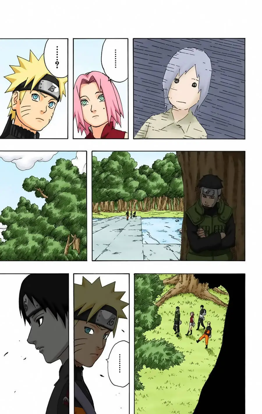 Naruto Full Màu Nettruyen ZZZ Chương 287 Page 13