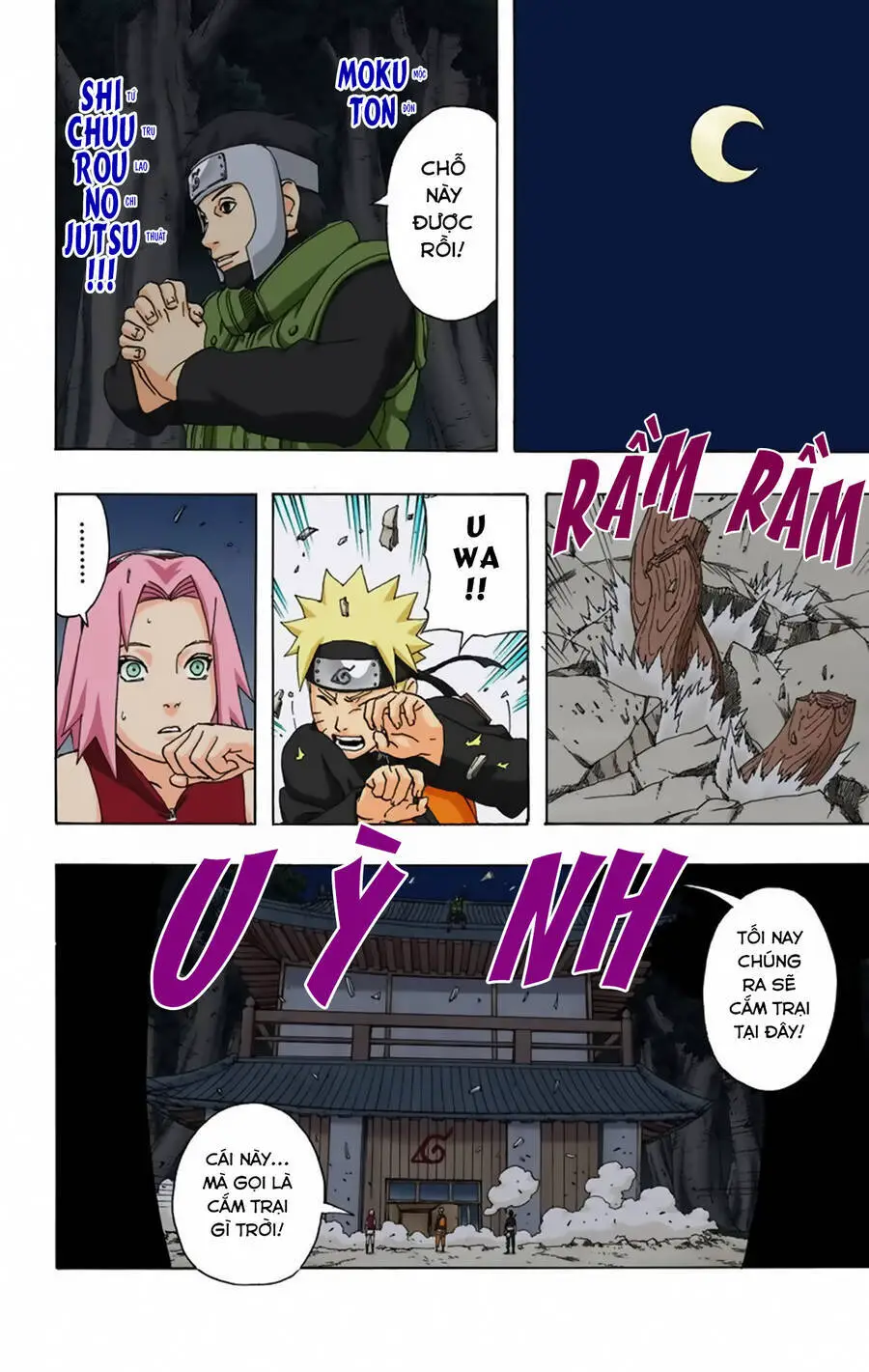 Naruto Full Màu Nettruyen ZZZ Chương 287 Page 14