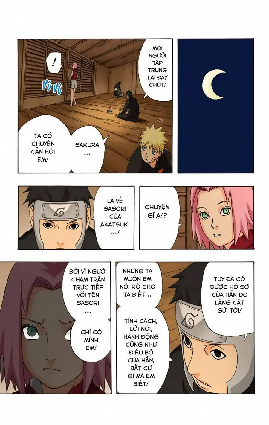 Naruto Full Màu Nettruyen ZZZ Chương 287 Page 15