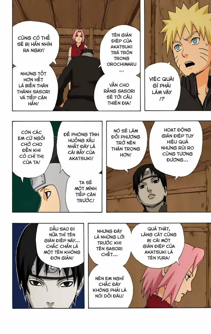 Naruto Full Màu Nettruyen ZZZ Chương 287 Page 16