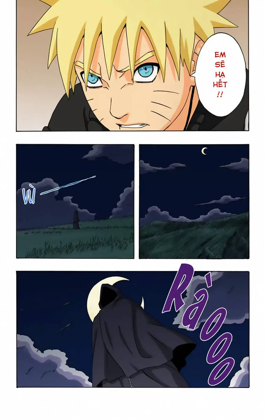 Naruto Full Màu Nettruyen ZZZ Chương 287 Page 17