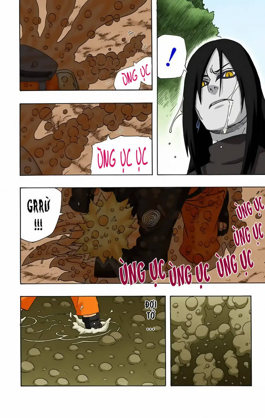 Naruto Full Màu Nettruyen ZZZ Chương 293 Page 3