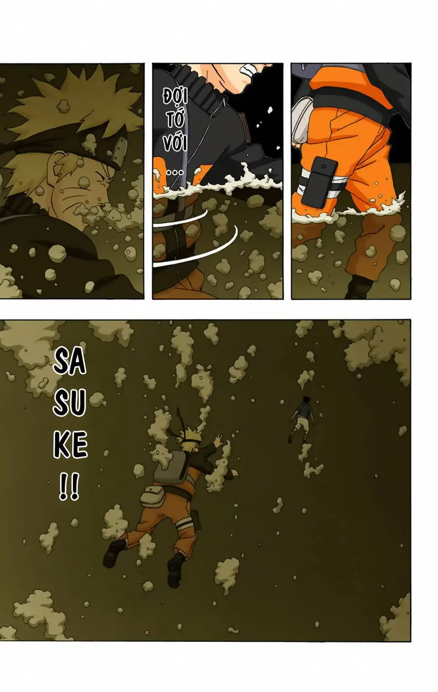 Naruto Full Màu Nettruyen ZZZ Chương 293 Page 4
