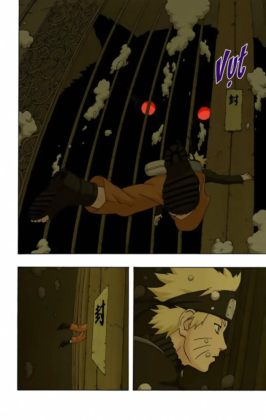 Naruto Full Màu Nettruyen ZZZ Chương 293 Page 5