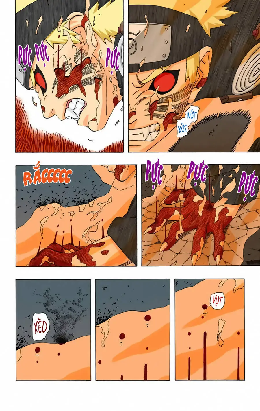 Naruto Full Màu Nettruyen ZZZ Chương 293 Page 7