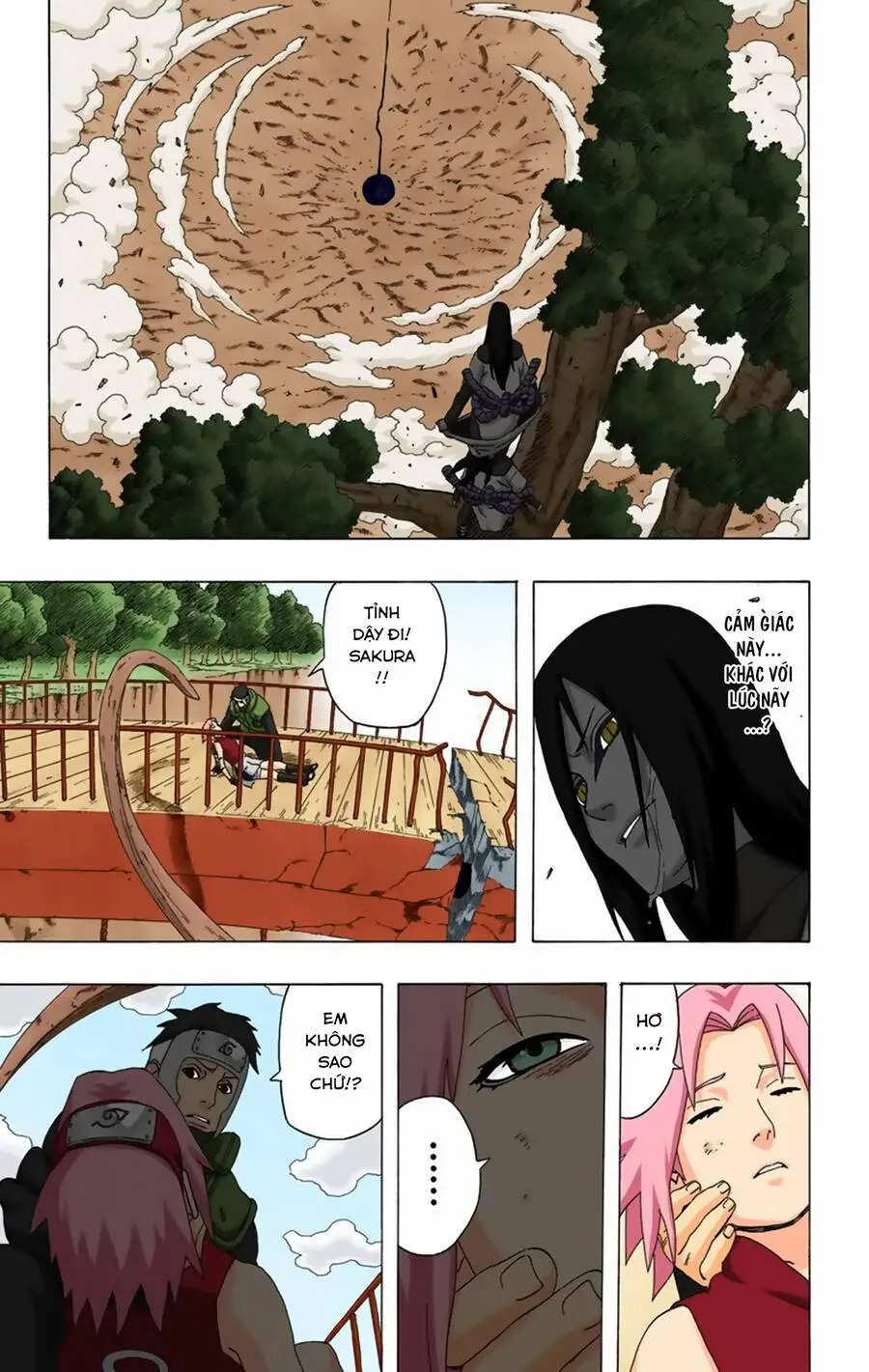 Naruto Full Màu Nettruyen ZZZ Chương 293 Page 8