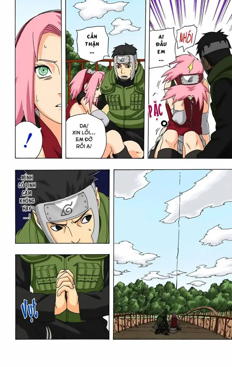 Naruto Full Màu Nettruyen ZZZ Chương 293 Page 9