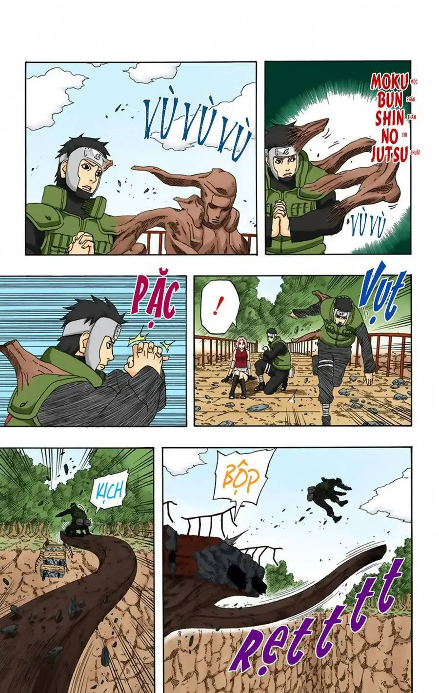 Naruto Full Màu Nettruyen ZZZ Chương 293 Page 10