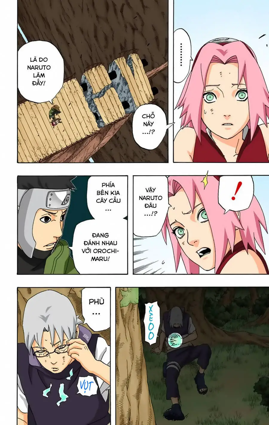 Naruto Full Màu Nettruyen ZZZ Chương 293 Page 11