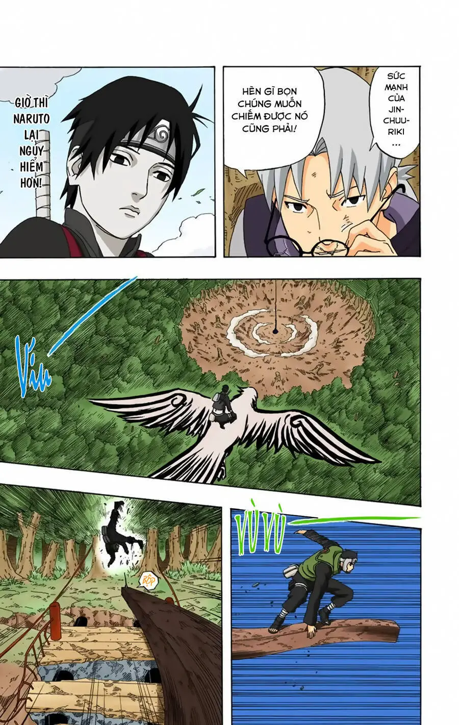 Naruto Full Màu Nettruyen ZZZ Chương 293 Page 12