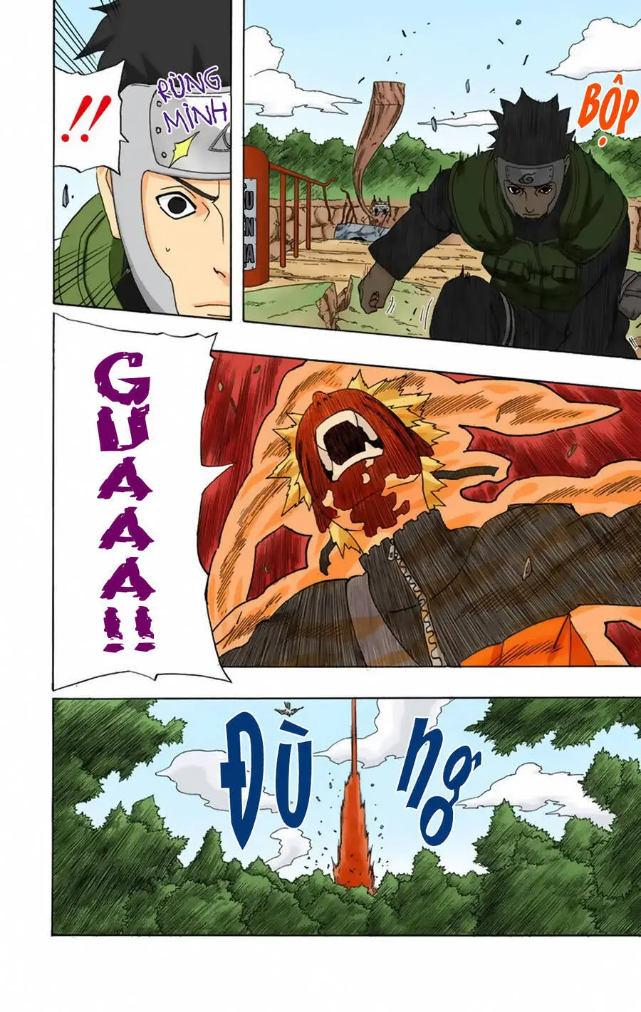 Naruto Full Màu Nettruyen ZZZ Chương 293 Page 13