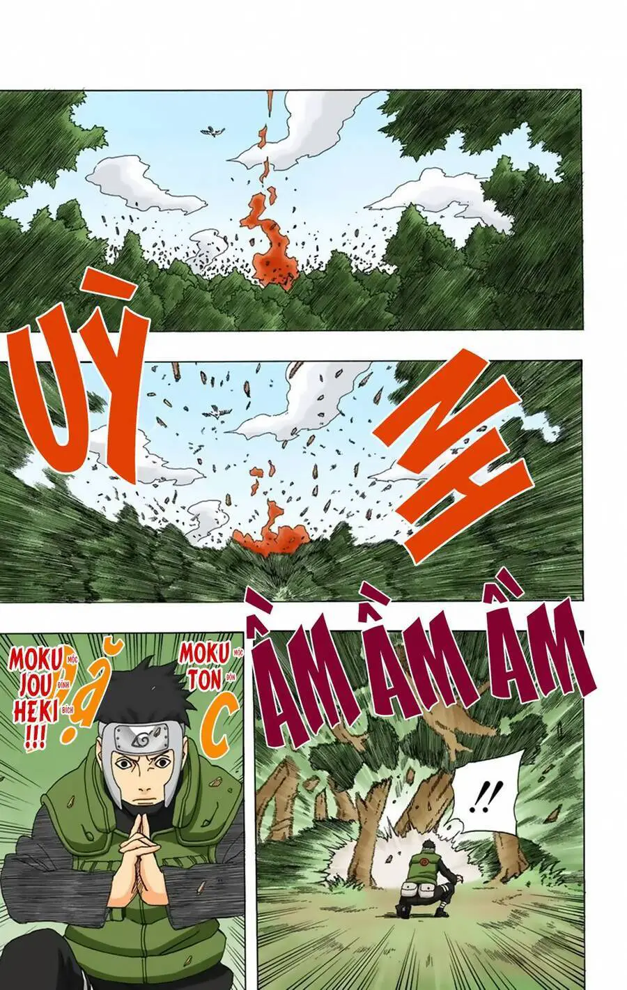 Naruto Full Màu Nettruyen ZZZ Chương 293 Page 14