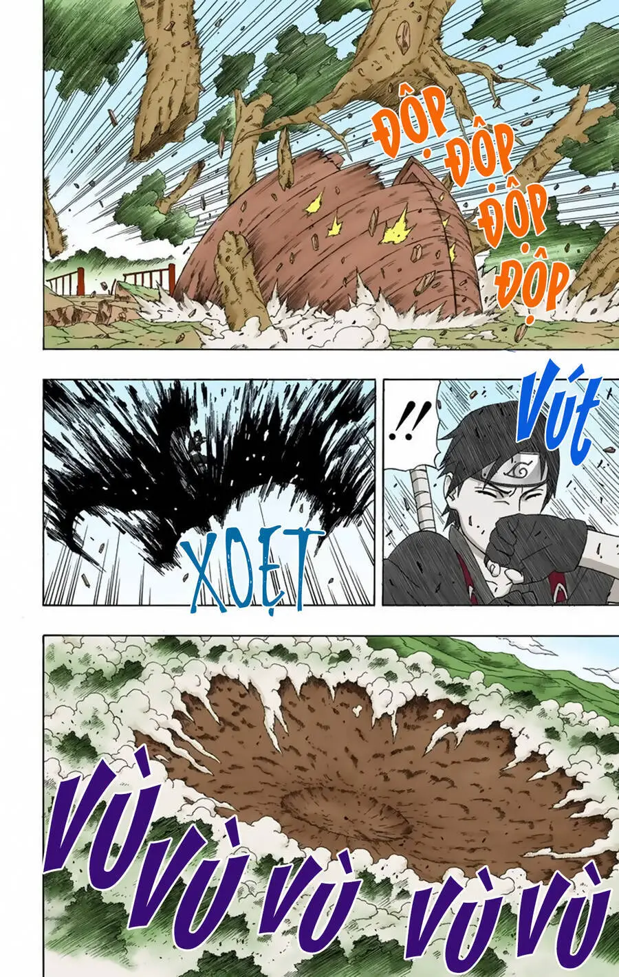 Naruto Full Màu Nettruyen ZZZ Chương 293 Page 15