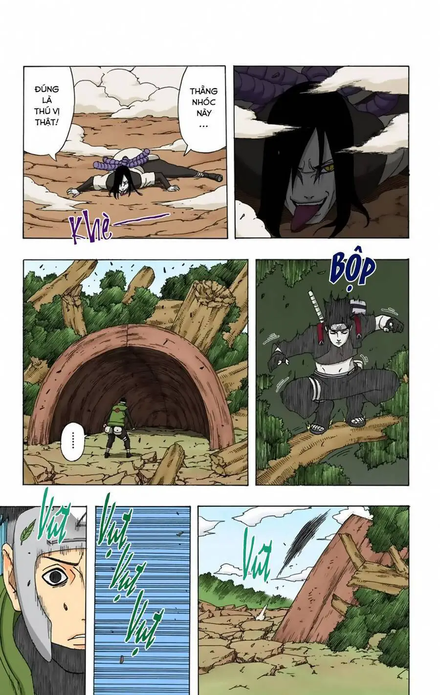 Naruto Full Màu Nettruyen ZZZ Chương 293 Page 16