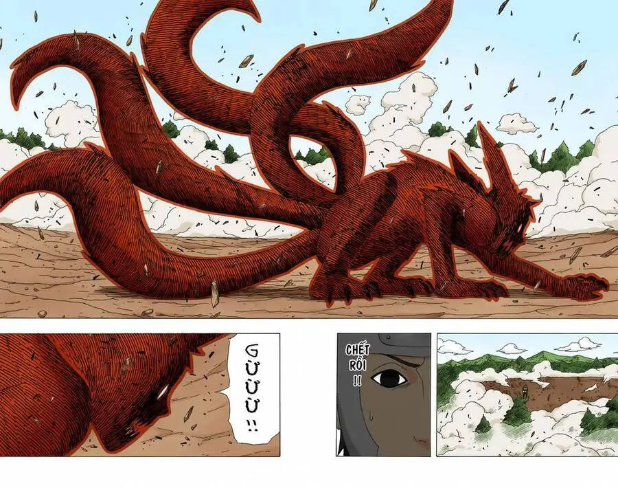 Naruto Full Màu Nettruyen ZZZ Chương 293 Page 17