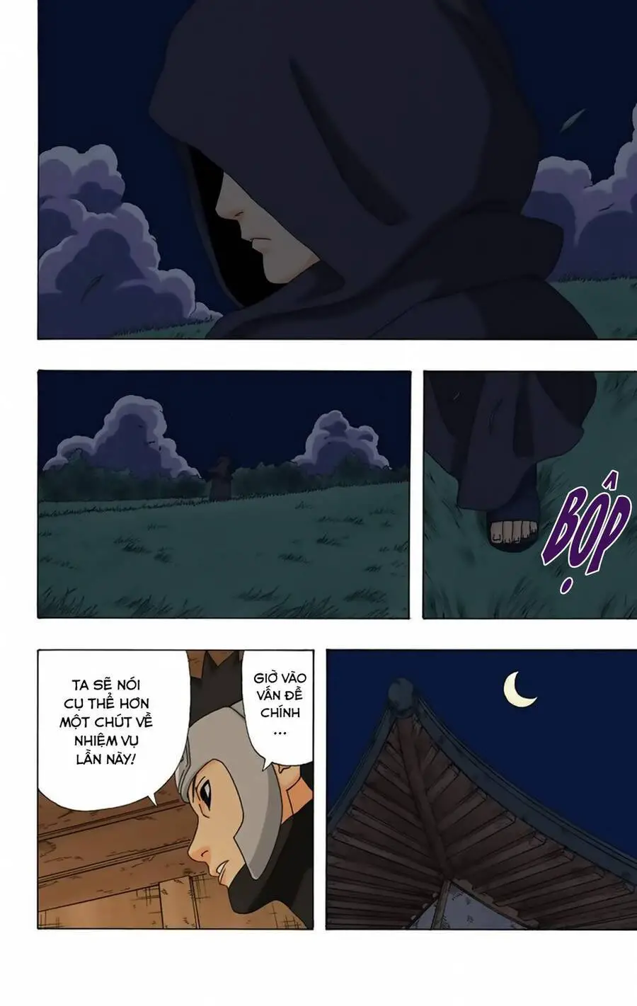 Naruto Full Màu Nettruyen ZZZ Chương 288 Page 3