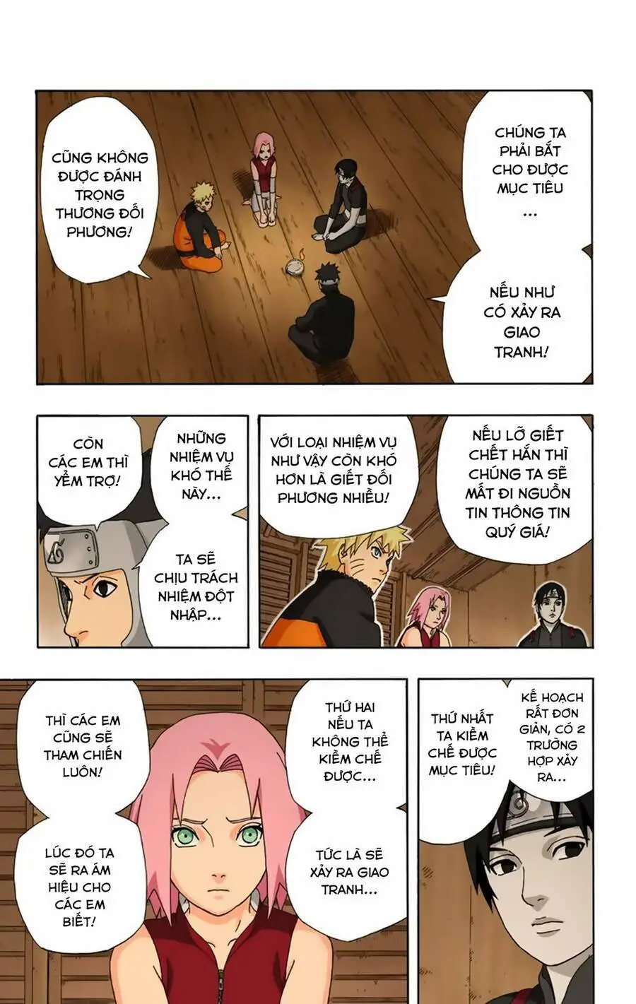 Naruto Full Màu Nettruyen ZZZ Chương 288 Page 4
