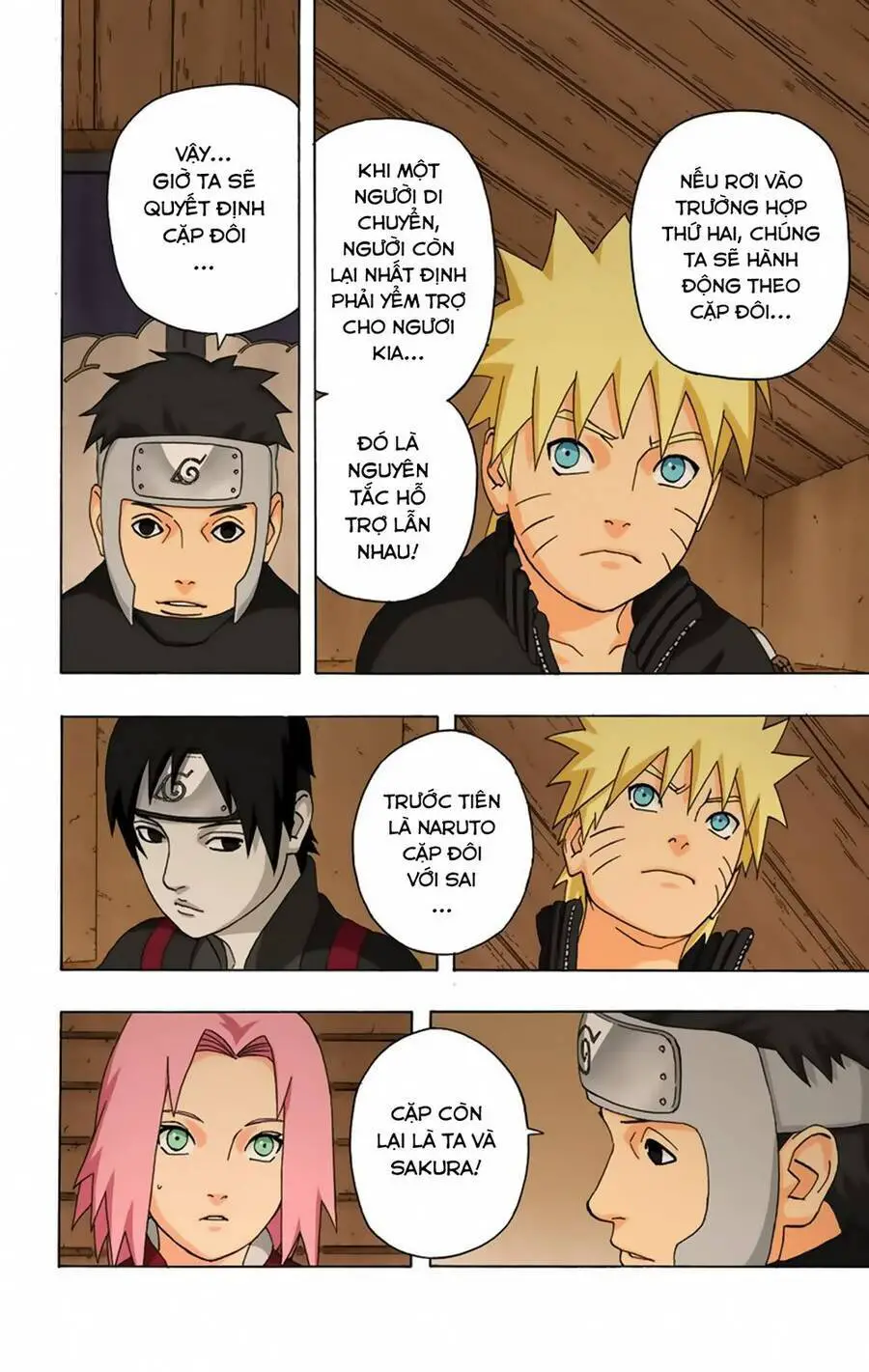 Naruto Full Màu Nettruyen ZZZ Chương 288 Page 5