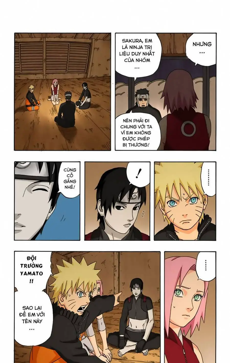 Naruto Full Màu Nettruyen ZZZ Chương 288 Page 6