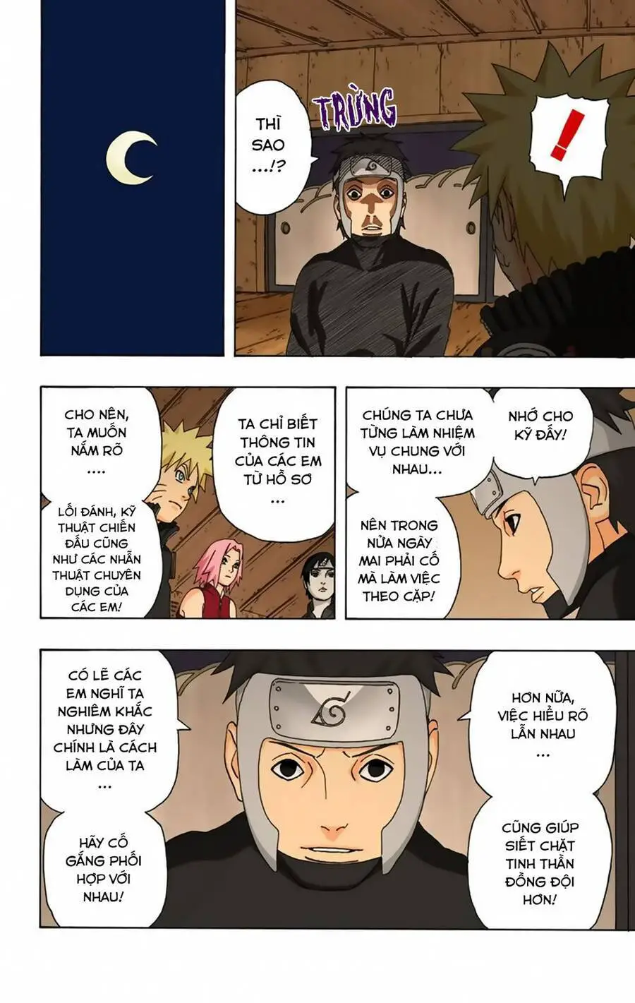 Naruto Full Màu Nettruyen ZZZ Chương 288 Page 7
