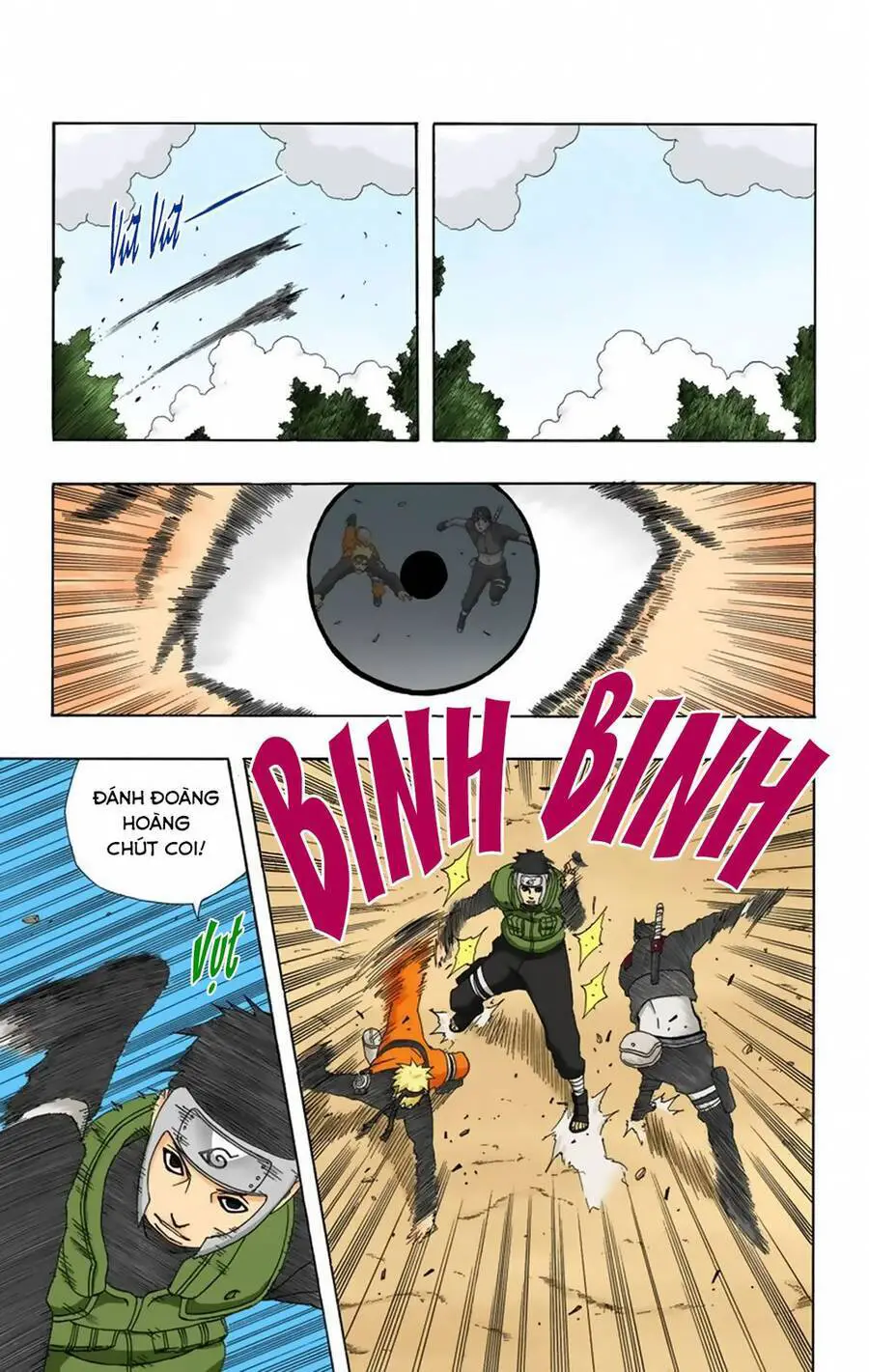 Naruto Full Màu Nettruyen ZZZ Chương 288 Page 8