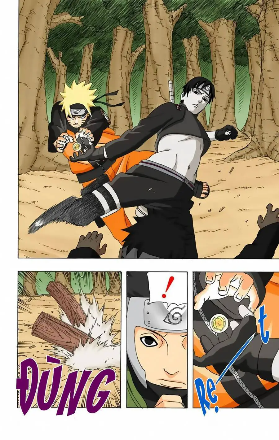 Naruto Full Màu Nettruyen ZZZ Chương 288 Page 9