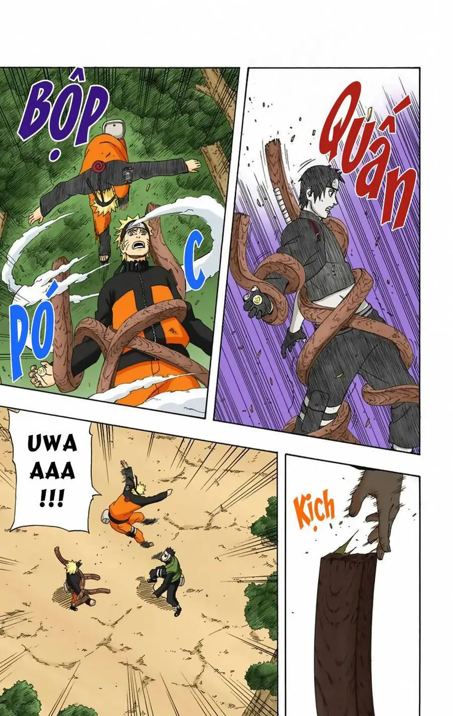 Naruto Full Màu Nettruyen ZZZ Chương 288 Page 10