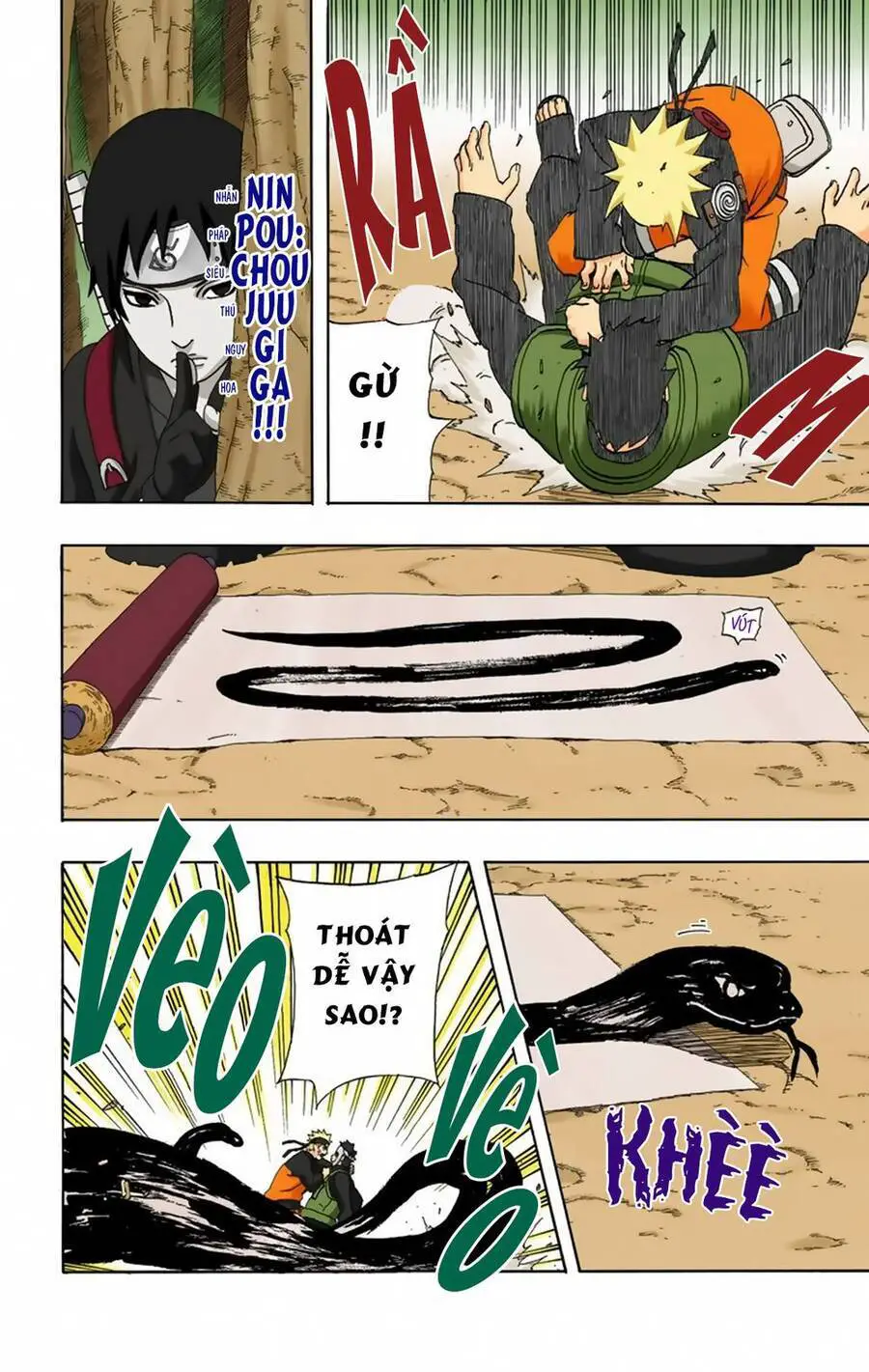 Naruto Full Màu Nettruyen ZZZ Chương 288 Page 11