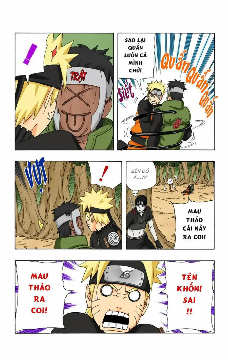 Naruto Full Màu Nettruyen ZZZ Chương 288 Page 12
