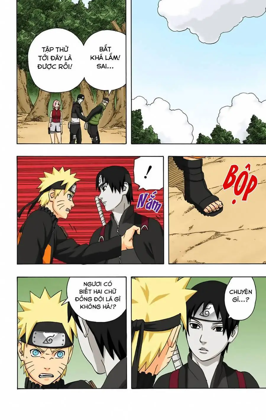 Naruto Full Màu Nettruyen ZZZ Chương 288 Page 13
