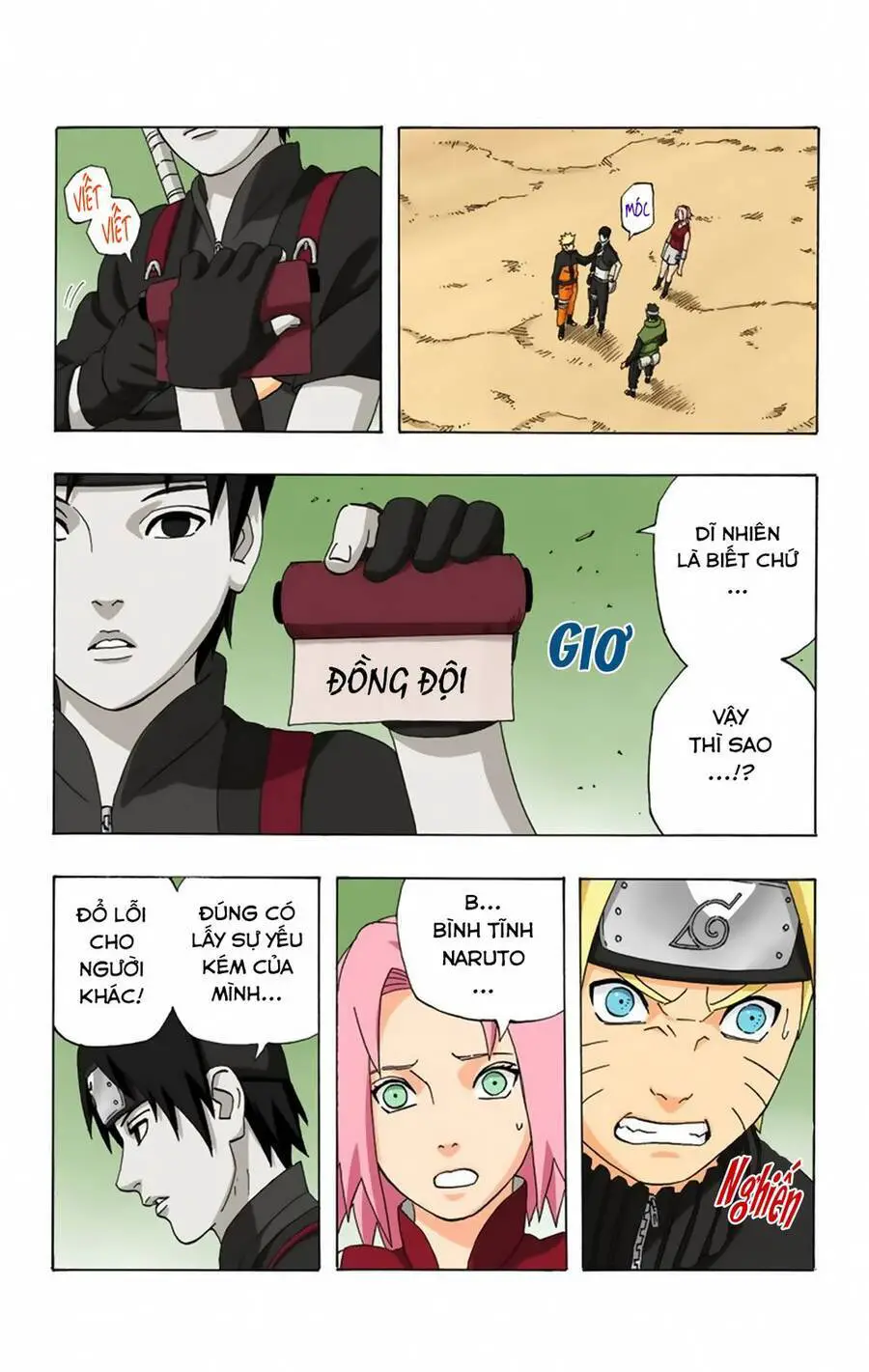 Naruto Full Màu Nettruyen ZZZ Chương 288 Page 14