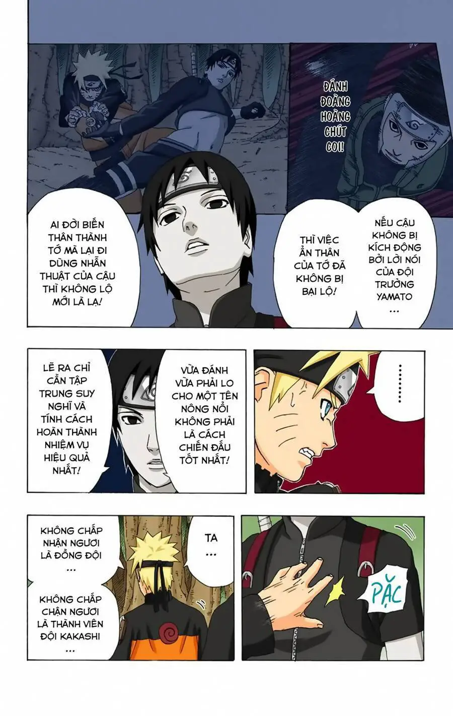 Naruto Full Màu Nettruyen ZZZ Chương 288 Page 15