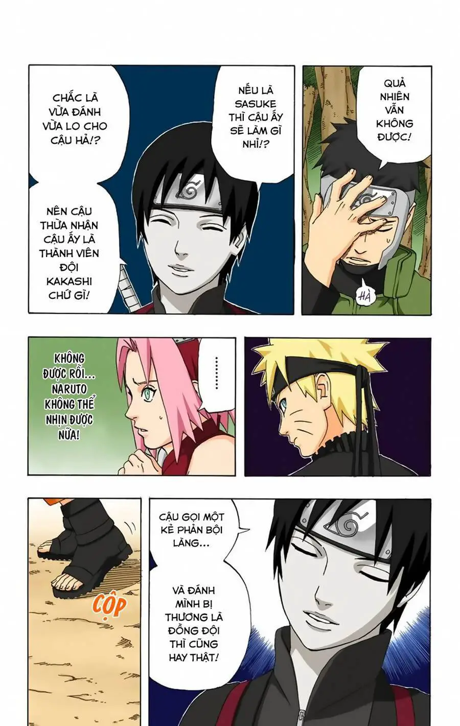Naruto Full Màu Nettruyen ZZZ Chương 288 Page 16