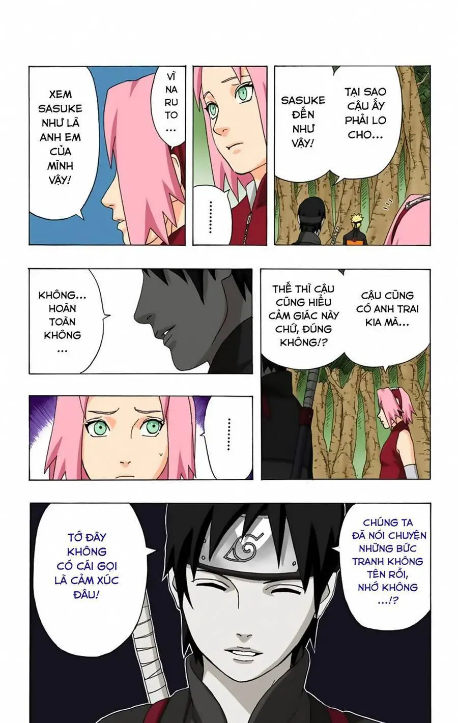 Naruto Full Màu Nettruyen ZZZ Chương 288 Page 18