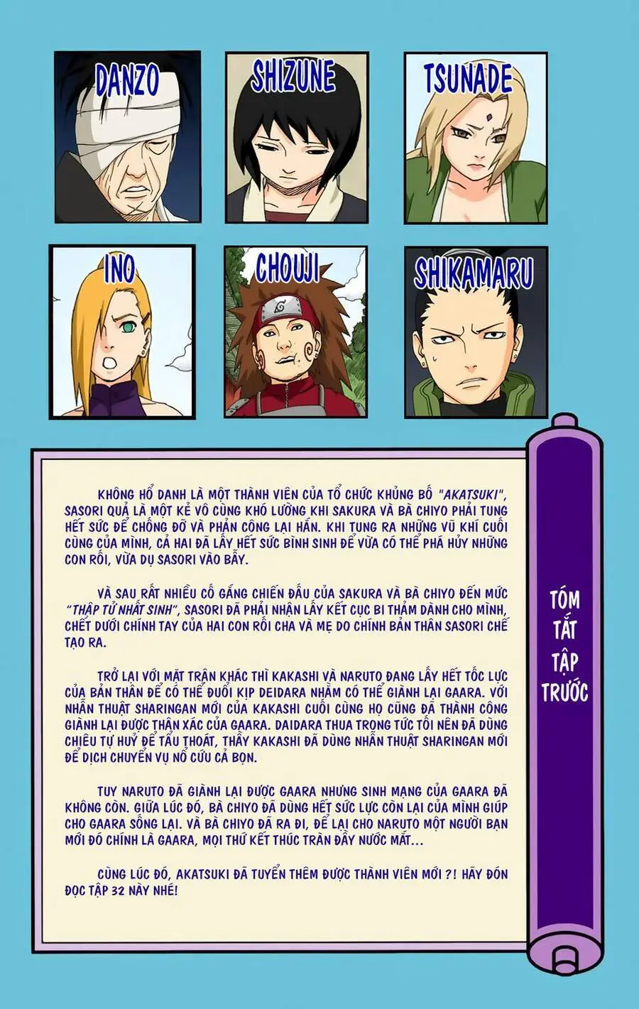 Naruto Full Màu Nettruyen ZZZ Chương 281 Page 5