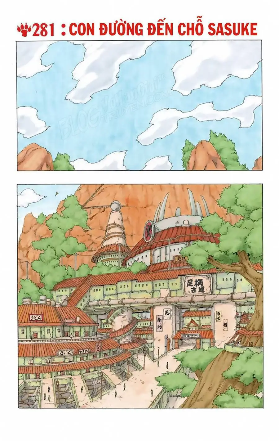 Naruto Full Màu Nettruyen ZZZ Chương 281 Page 7
