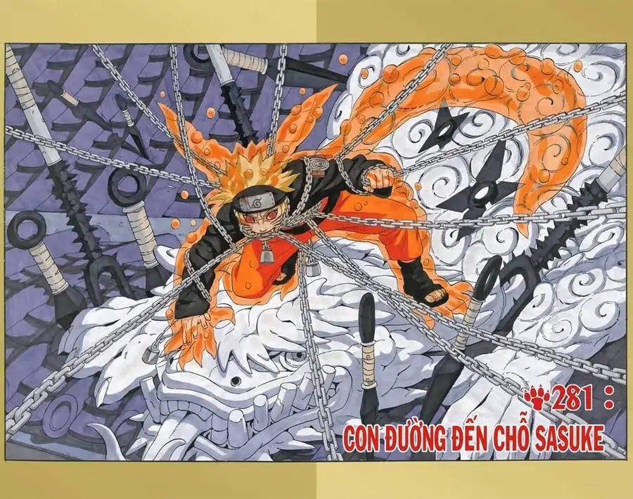 Naruto Full Màu Nettruyen ZZZ Chương 281 Page 8