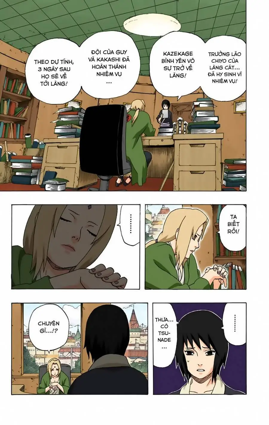 Naruto Full Màu Nettruyen ZZZ Chương 281 Page 10