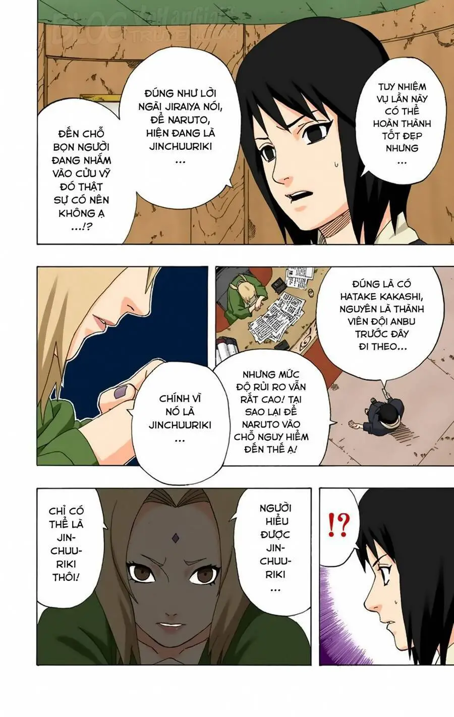 Naruto Full Màu Nettruyen ZZZ Chương 281 Page 11