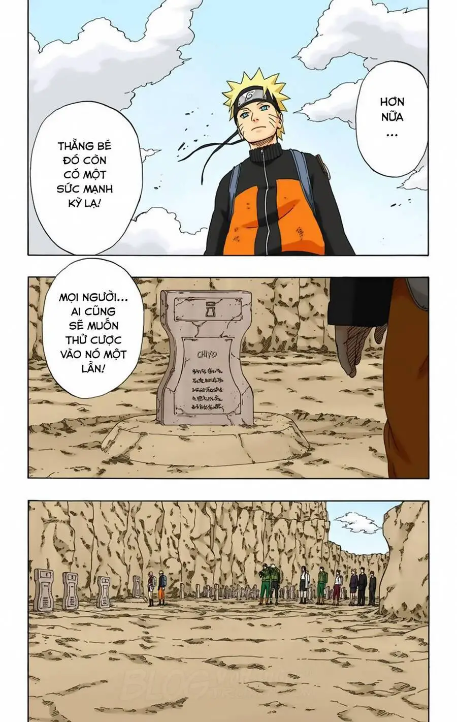 Naruto Full Màu Nettruyen ZZZ Chương 281 Page 12