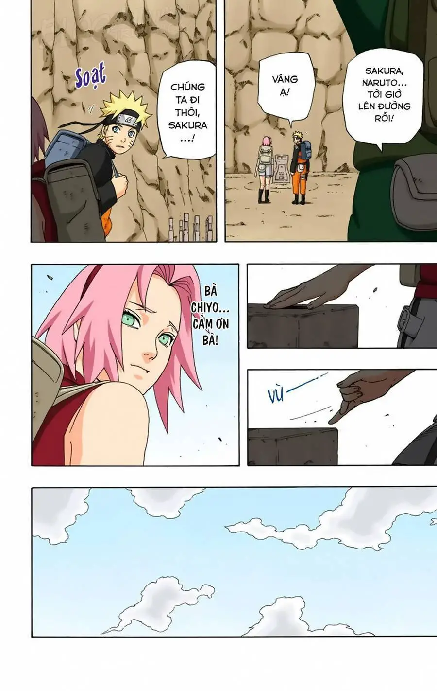 Naruto Full Màu Nettruyen ZZZ Chương 281 Page 13