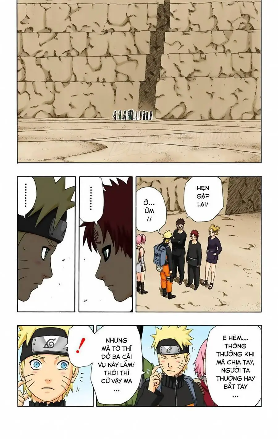 Naruto Full Màu Nettruyen ZZZ Chương 281 Page 14