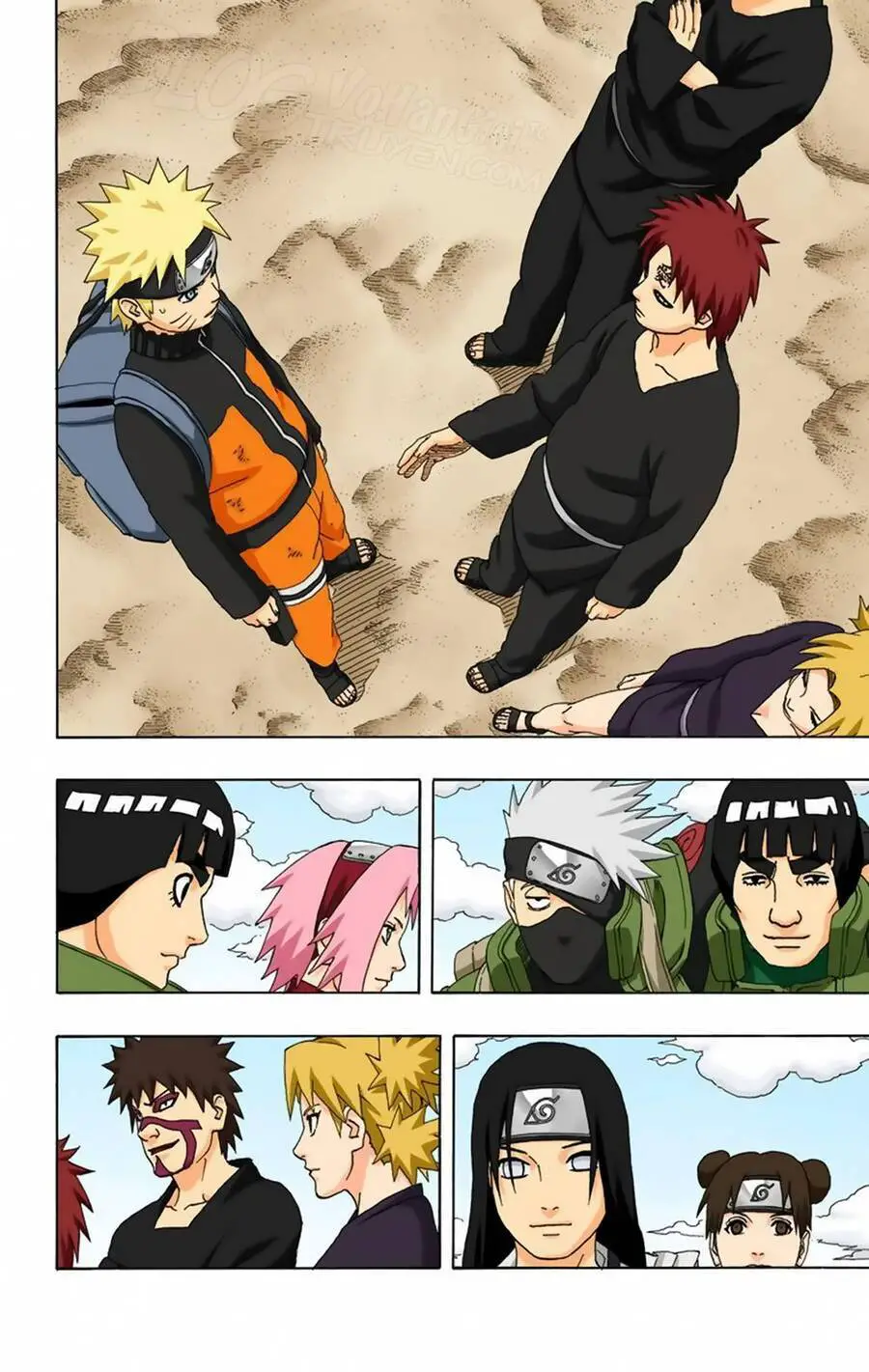 Naruto Full Màu Nettruyen ZZZ Chương 281 Page 15