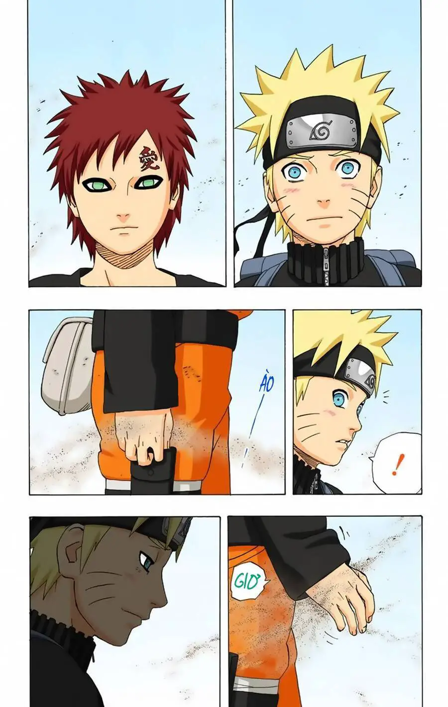 Naruto Full Màu Nettruyen ZZZ Chương 281 Page 16
