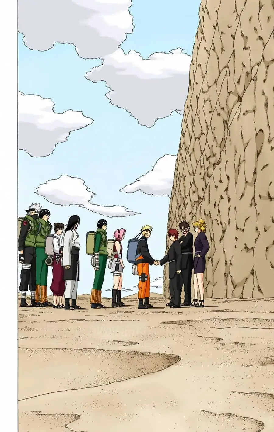 Naruto Full Màu Nettruyen ZZZ Chương 281 Page 17