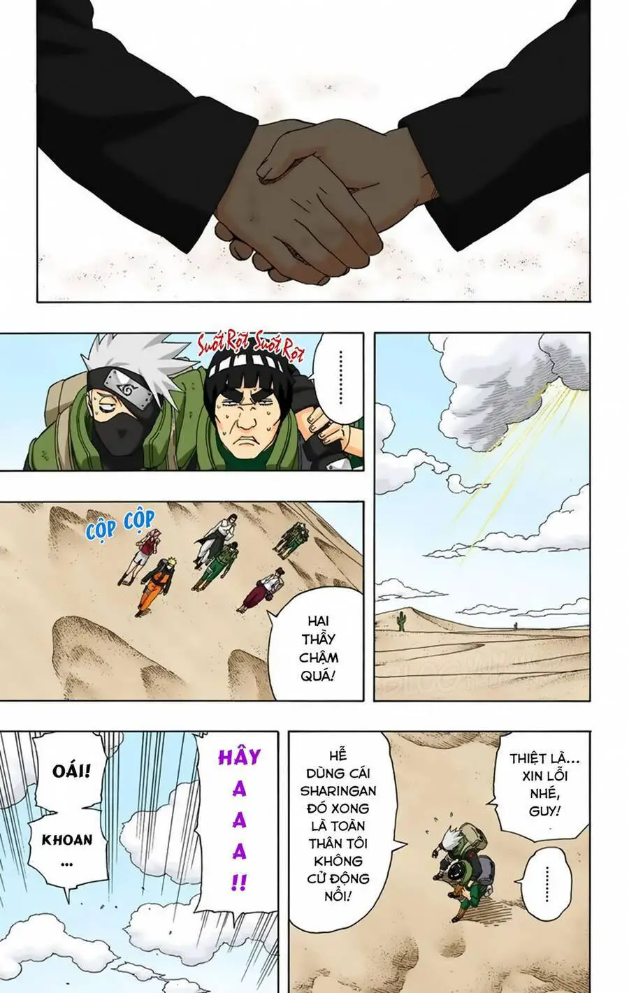 Naruto Full Màu Nettruyen ZZZ Chương 281 Page 18