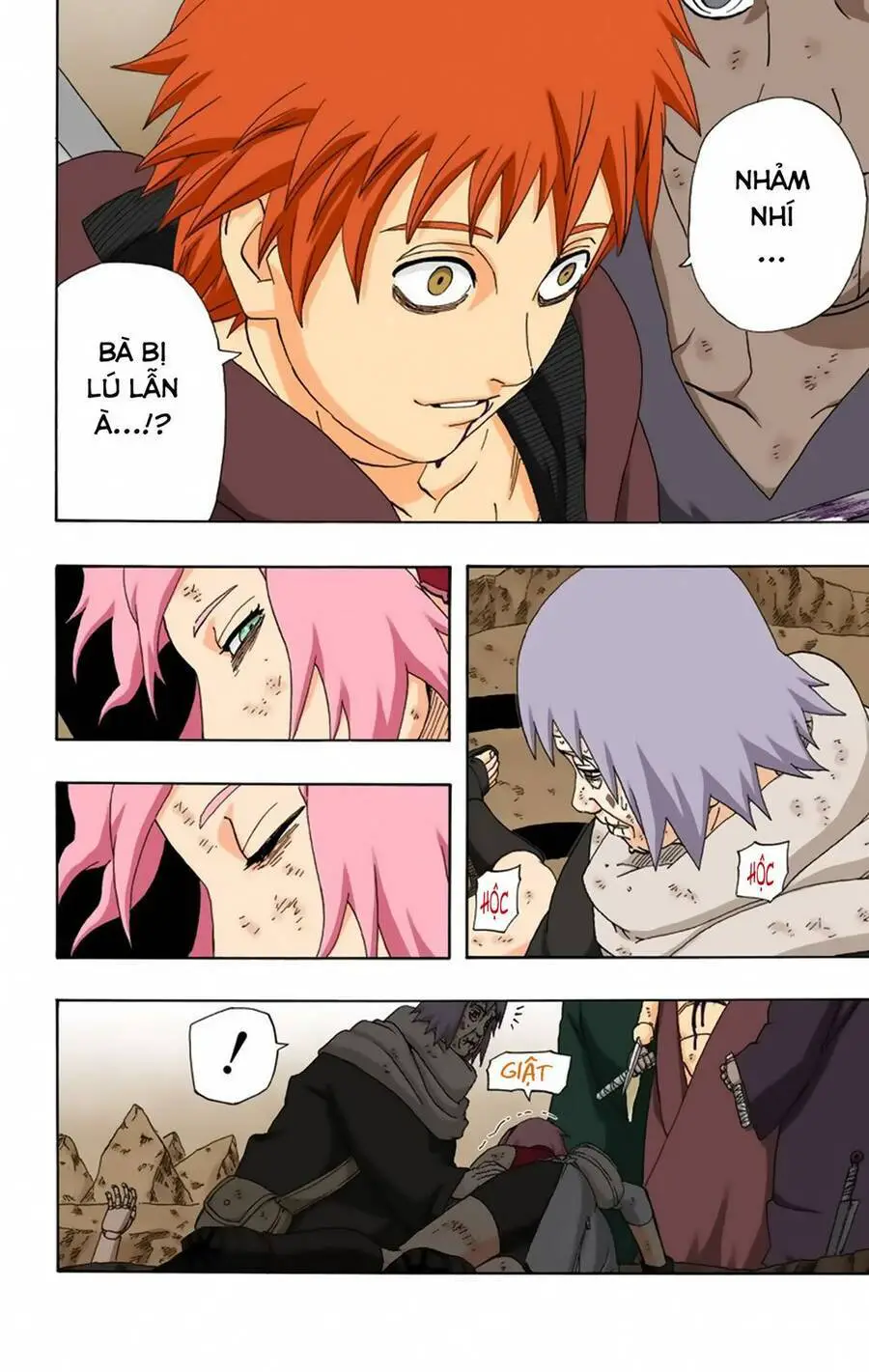Naruto Full Màu Nettruyen ZZZ Chương 275 Page 3