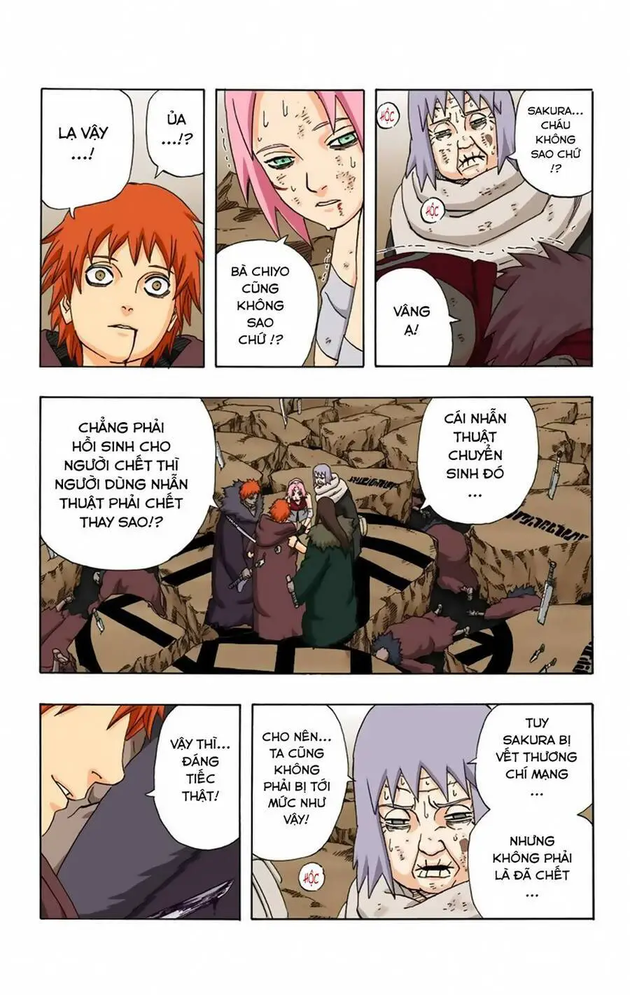 Naruto Full Màu Nettruyen ZZZ Chương 275 Page 4