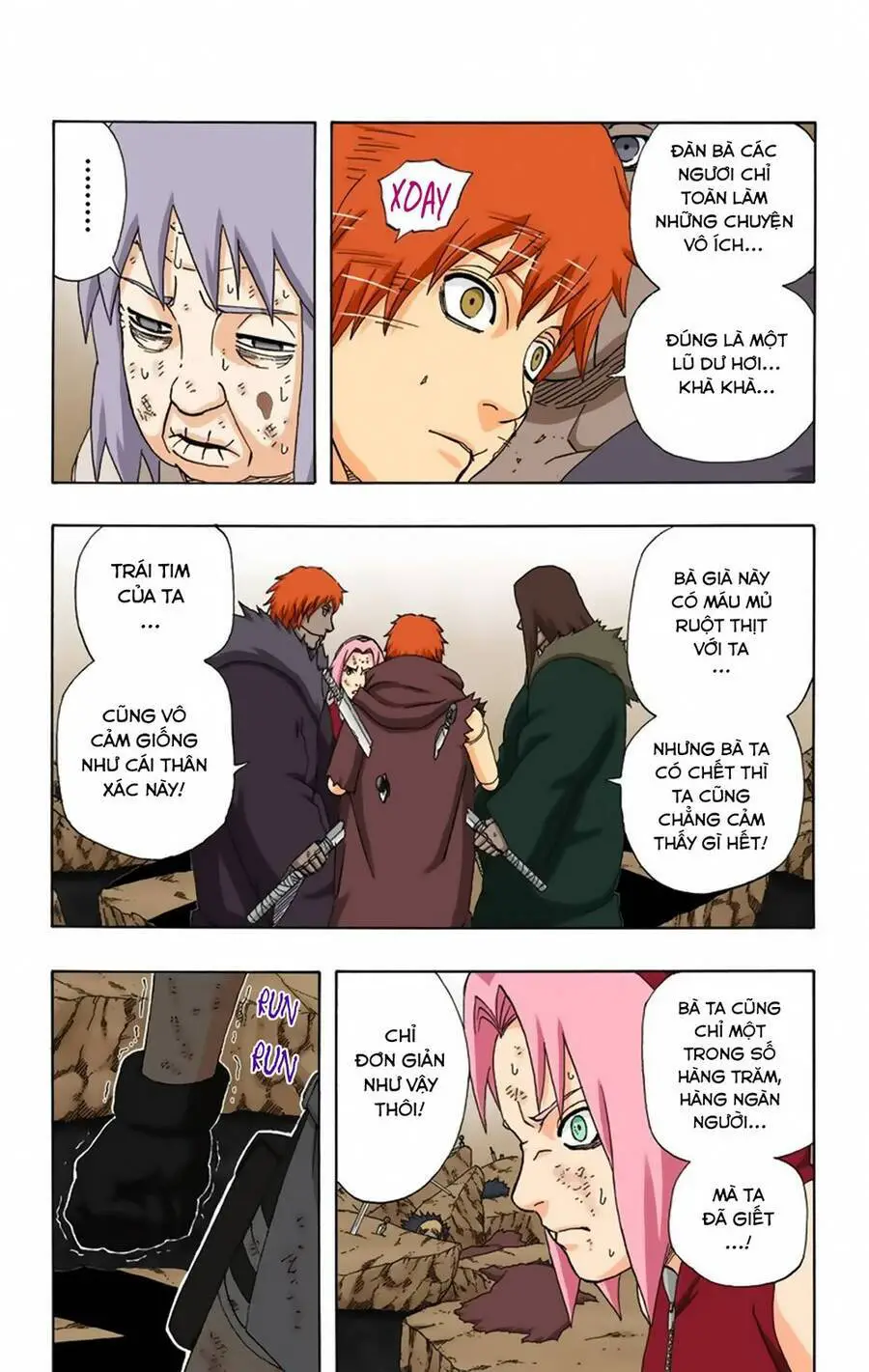 Naruto Full Màu Nettruyen ZZZ Chương 275 Page 6