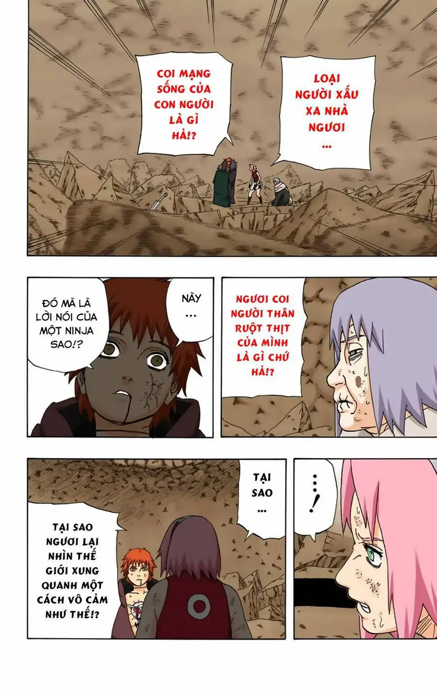 Naruto Full Màu Nettruyen ZZZ Chương 275 Page 7